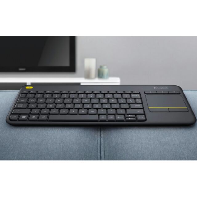 Bàn phím không dây Logitech K400 Plus