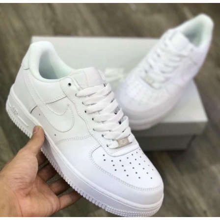 Giày Thể Thao Nam Nữ - Giày Nike Air Force 1 AF1 Trắng Full Box Bill | BigBuy360 - bigbuy360.vn