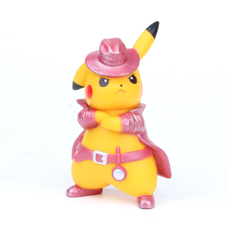 Đồ chơi mô hình nhân vật Pikachu bằng nhựa PVC