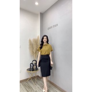 Áo sơ mi cánh dơi