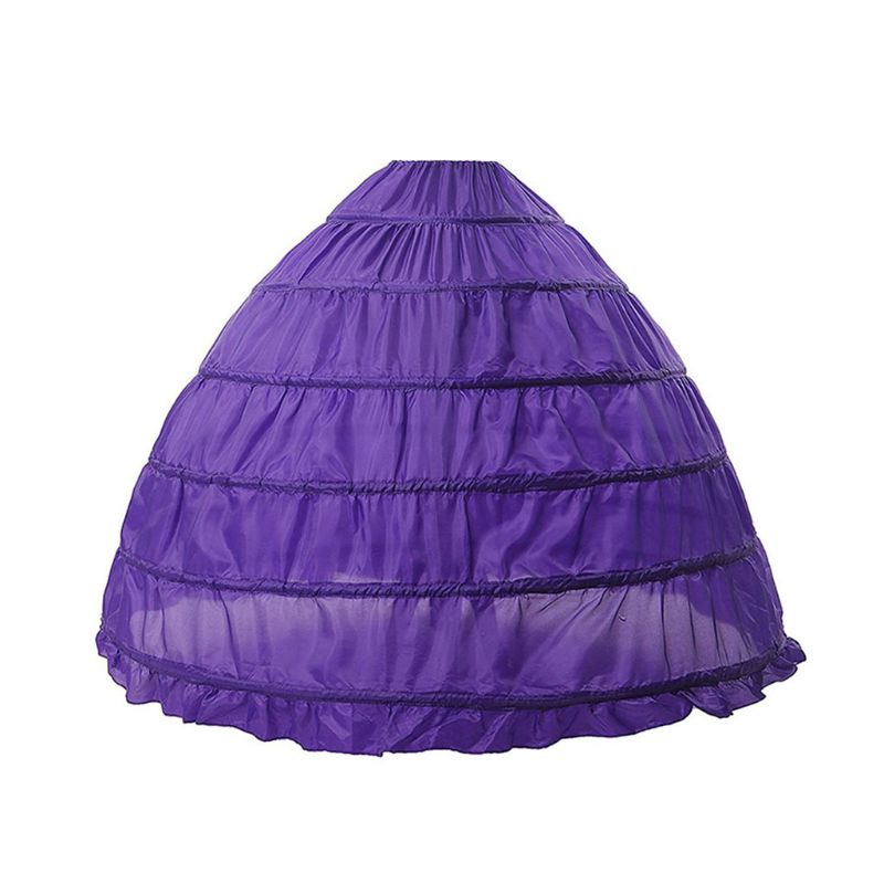 Đầm Cưới Không Tay 6 Vòng Cỡ Lớn Cho Cô Dâu