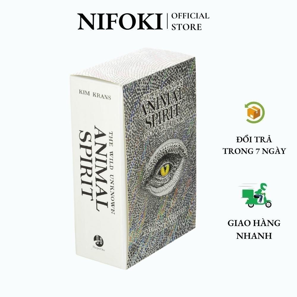 Bộ Bài Tarot Animal Spirit Deck Oracle Cards Nifoki D3