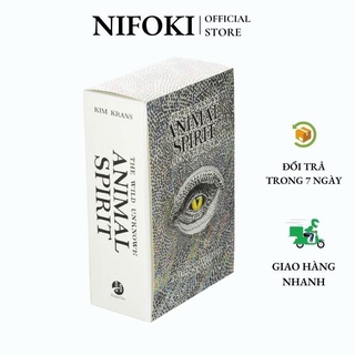 Bộ Bài Tarot Animal Spirit Deck Oracle Cards Nifoki D3
