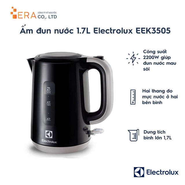 Bình đun siêu tốc Electrolux EEK3505