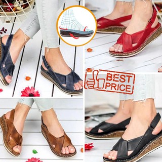 Xăng đan Nữ Đế Xuồng Đục Lỗ Mùa Hè