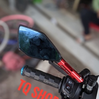 Gương 5 Cạnh Rizoma Hàng Đẹp Full Hộp Gắn Các Dòng Xe Máy ( Giá 1 Đôi và 1 Chiếc Lẻ Bên Trái)