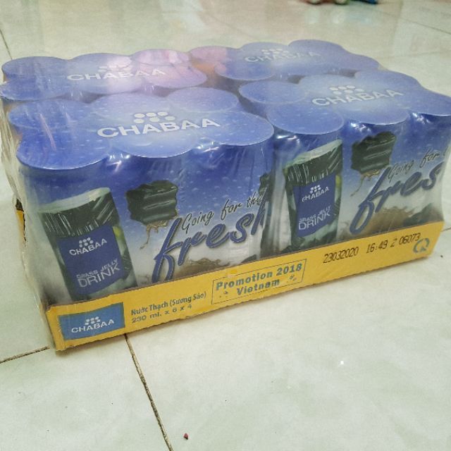 [Mẫu mới] Thùng 24 lon Sương Sáo ChaBaa Thái Lan