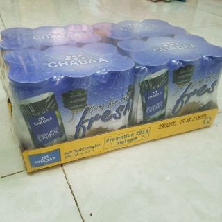 [Mẫu mới] Thùng 24 lon Sương Sáo ChaBaa Thái Lan