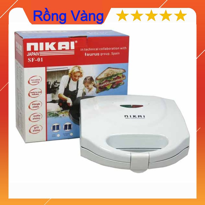 Máy nướng bánh Nikai SF-03 Nhanh, Tiện Lợi