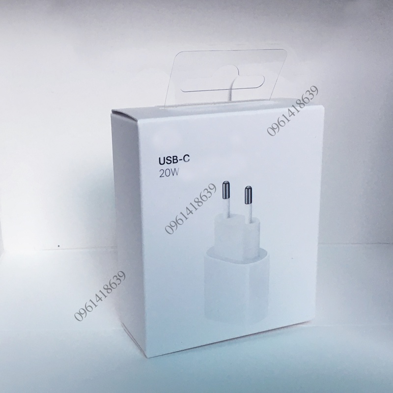 Sạc Nhanh, Củ Sạc Nhanh 20W  VN/A Chân Tròn Dùng Cho 8/X/11/12/13/14 Sạc Nhanh - Pic Store