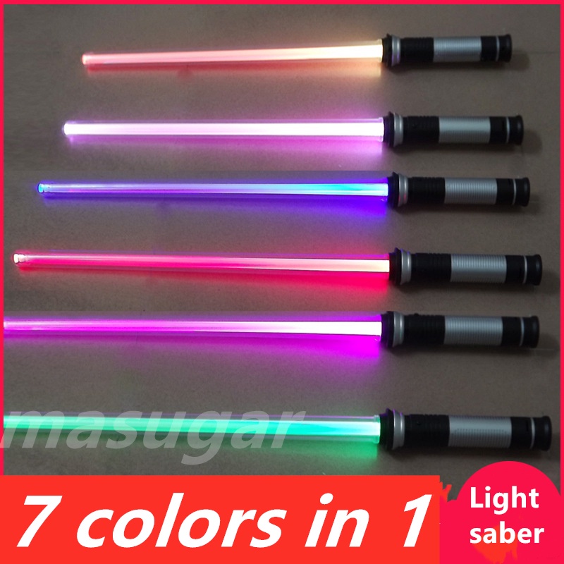 Set 2 Thanh Kiếm Ánh Sáng Lấp Lánh 1 Cái "Star Wars” Đồ Chơi Hóa Trang Saber Dành Cho Trẻ Em Làm Quà Sinh Nhật