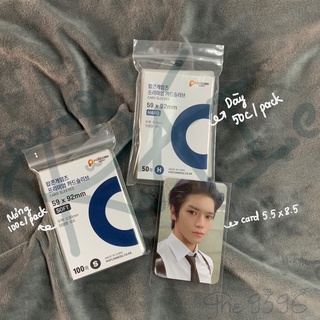100 cái sleeve POPCORN - Sleeve card Popcorn - túi đựng card Popcorn
