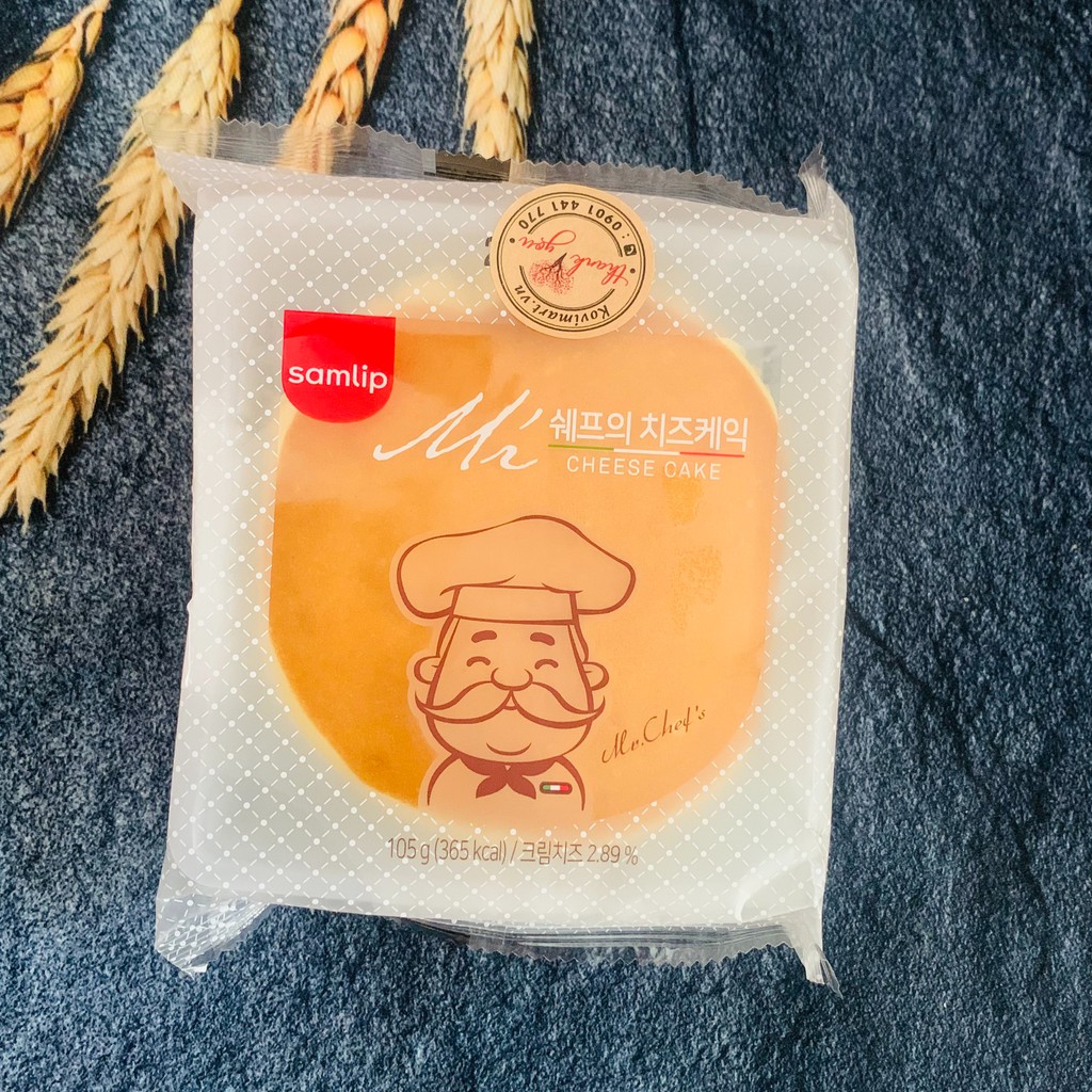 Bánh bông lan phô mai Ông già Hàn Quốc 105g