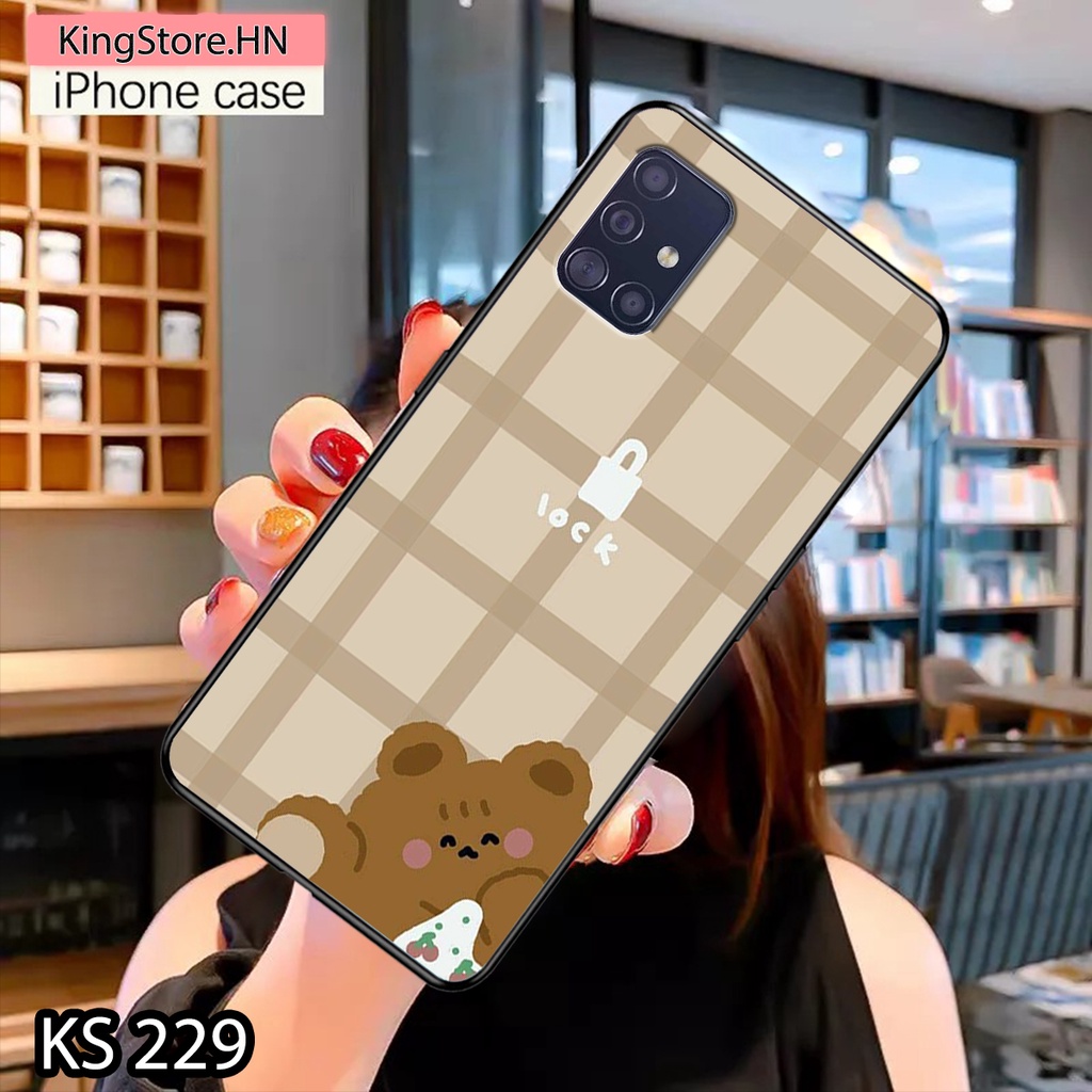 [NEW] Ốp lưng Samsung Galaxy A31/A51/A71 in hình gấu con dễ thương_Ốp SS  A31/A51/A71