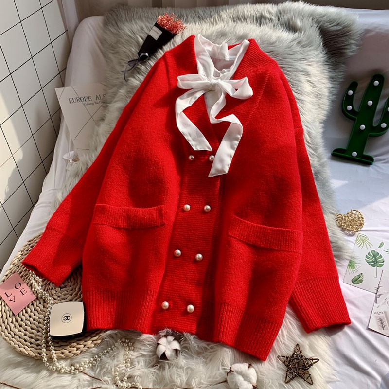 ÁO KHOÁC LEN NỮ SIÊU XINH, CARDIGAN SANG CHẢNH TIỂU THƯ