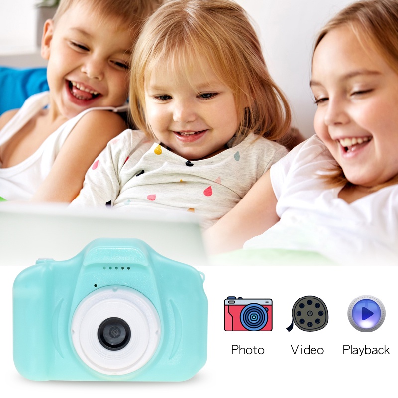 Máy Quay Kỹ Thuật Số 1080P HD Cao Su 8G | BigBuy360 - bigbuy360.vn