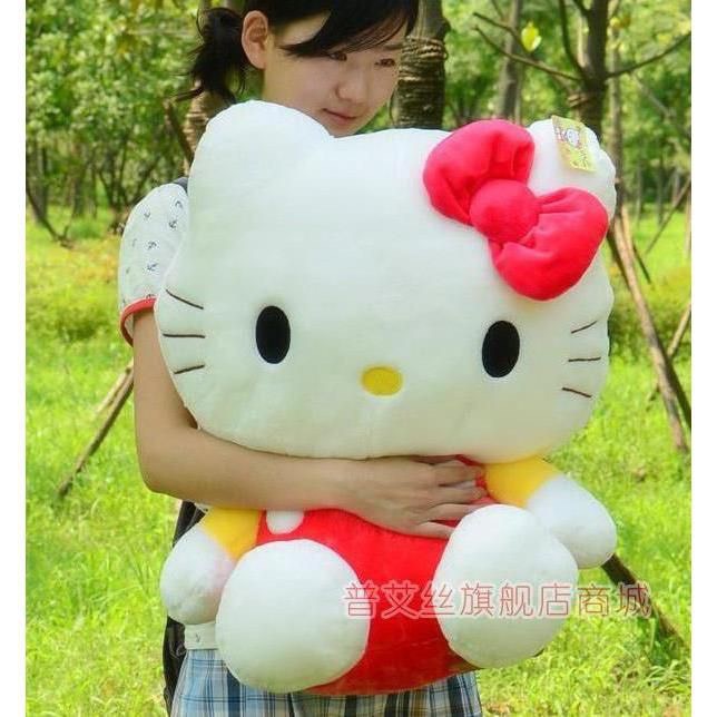 GẤU HELLO KITTY LỚN HOT CHO MÙA ĐÔNG