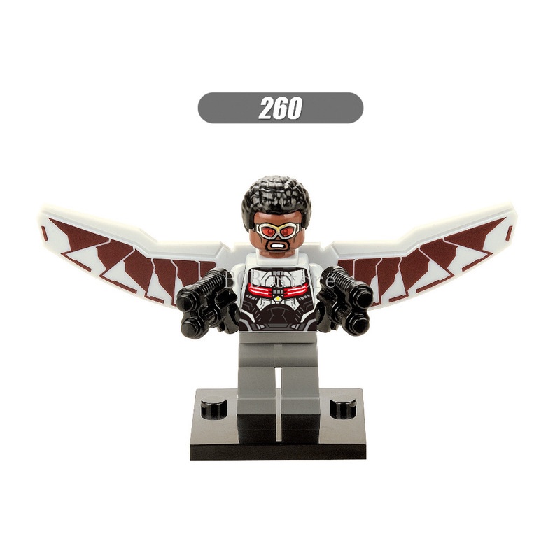 Mô Hình Đồ Chơi Lắp Ráp Mini X0114 X259-266