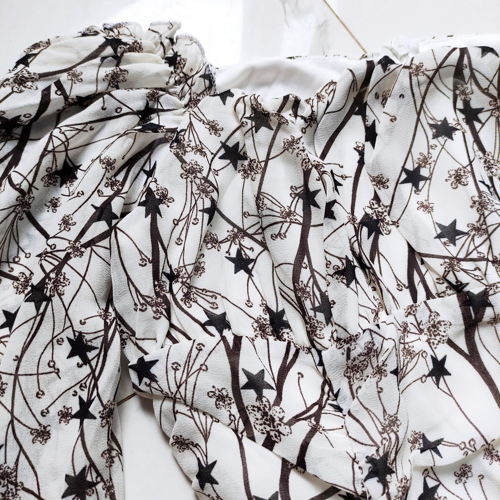 [TANA'S] Đầm hoa body họa tiết nhún ngực siêu xinh | BigBuy360 - bigbuy360.vn