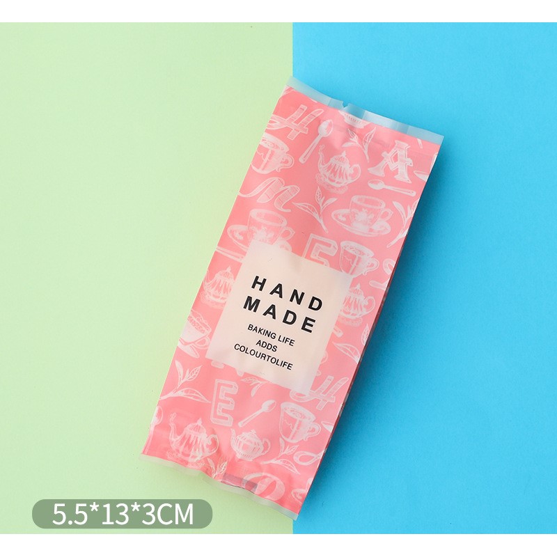 50 túi ép bánh dứa bánh quy ⚡ HÀNG CAO CẤP ⚡ túi ép bánh dứa thiết kế nhỏ gọn tiện dụng