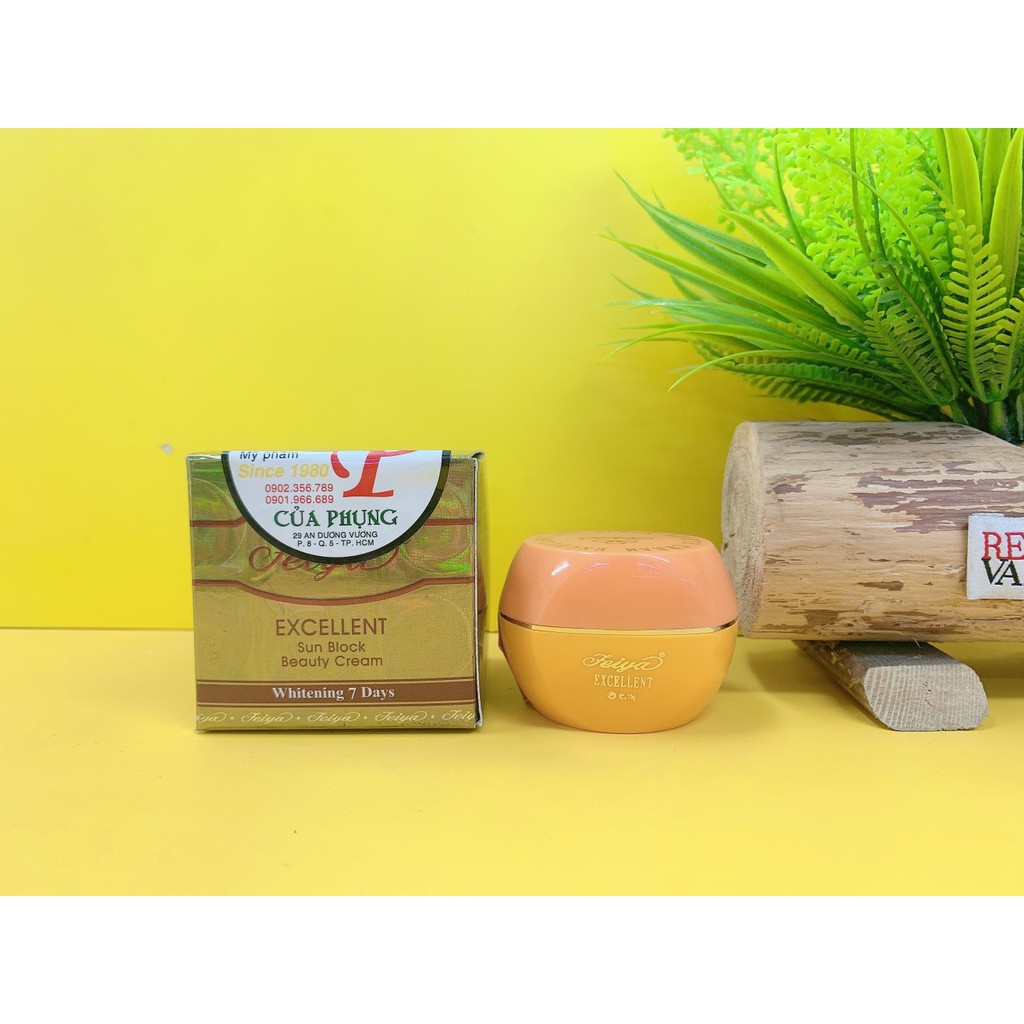 Kem dưỡng da FEIYA Sunblock beauty cream ( FEIYA_VÀNG) - Của Phụng