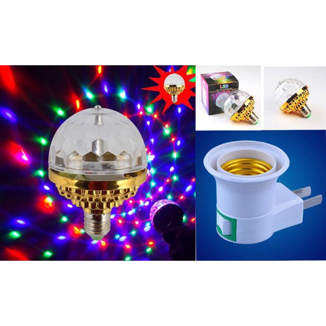 Đèn led vũ trường mẫu mới 2020