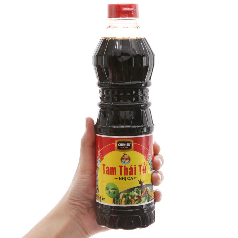 Xì dầu Tam Thái Tử Nhị Ca 500ml