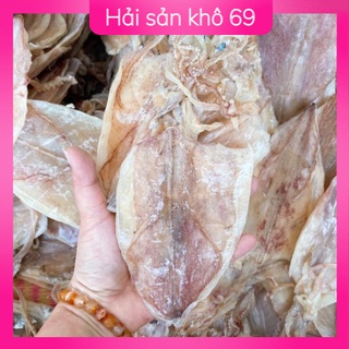 Mực khô cà mau 40 - 45 con/kg, đẹp như hình ngon ngọt thịt, ép chân không gói 500g - hải sản khô 69.