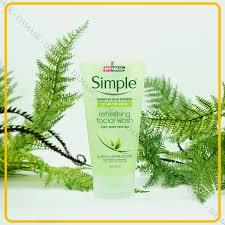 Sữa Rửa Mặt Simple Kind To Skin Refreshing [ HÀNG HOT ]