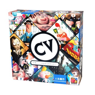 Trò chơi Boardgame CV - Curriculum Vitae