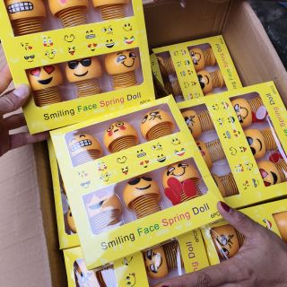 Thú nhún cảm xúc siêu cute đóng 6 mặt