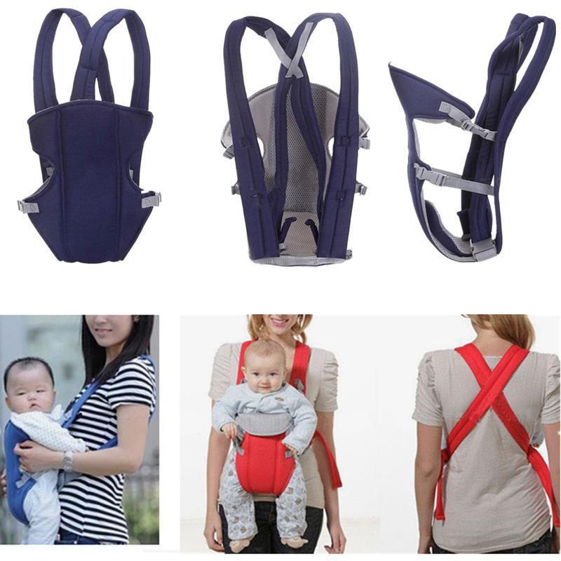Balo đeo trước ngực địu em bé