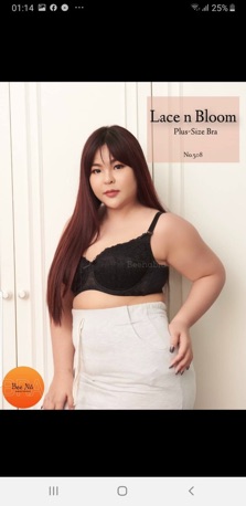 Áo ngực bigsize Thái Lan có gọng không đệm cup E