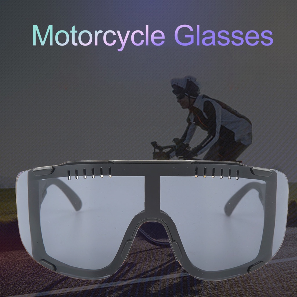 Hàng HOT Kính râm xe máy Xe đạp hình vuông Bảo vệ cchống nắng Nhiều màu sắc ngoài trời【Southdakota051】