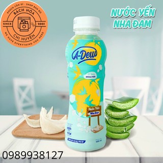 [MỚI] Lốc 6 Chai Nước Yến - Nha Đam A-Dew 450ml