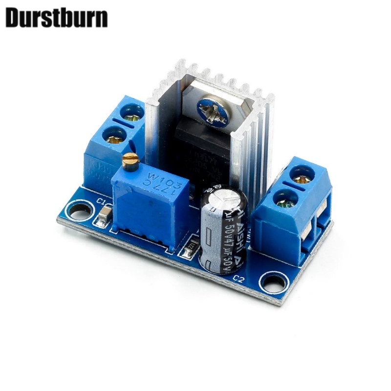 Thiết bị điều chỉnh điện áp từ 4.2-40V sang 1.2-37V LM317