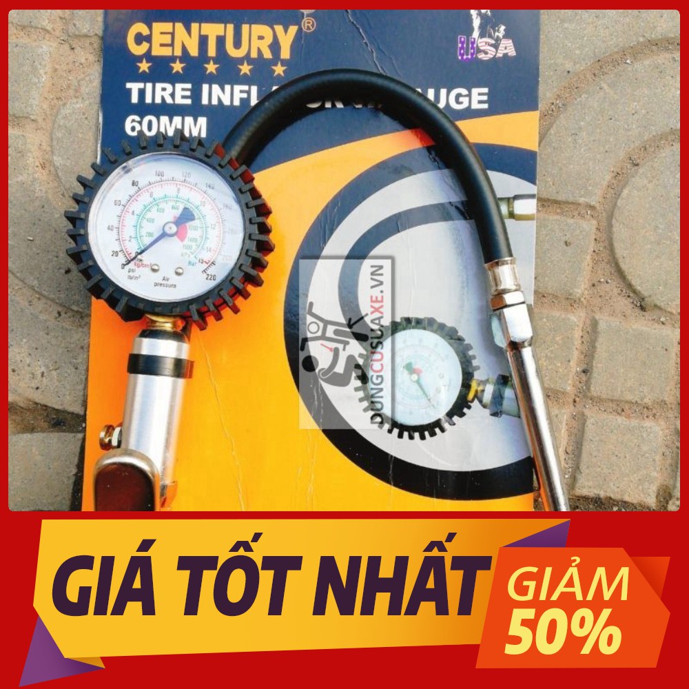 [HÀNG CHÍNH HÃNG] [ ẢNH THẬT]   BƠM ĐỒNG HỒ ĐỨNG CENTURY-Tay Bơm Đồng Hồ (Dạng Thẳng) Century  [CHO KHÁCH XEM HÀNG]