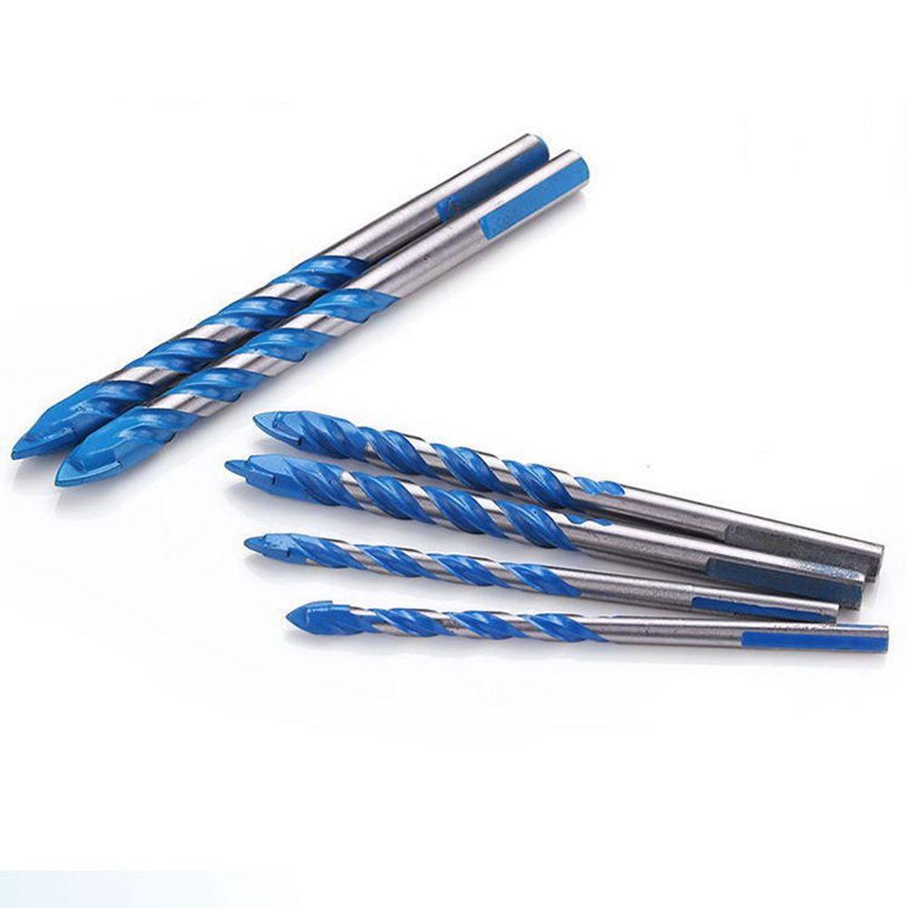 Bộ 1 / 2 / 4 Mũi Khoan Kính / Gạch Men / Gạch Men / Sứ Hình Tam Giác Đa Năng