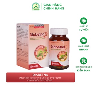 Viên uống dây thìa canh Diabetna Ích Nhân dành cho người tiểu đường