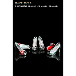 Mô Hình Giày Cao Gót 12 "Tỉ Lệ 1 / 6
