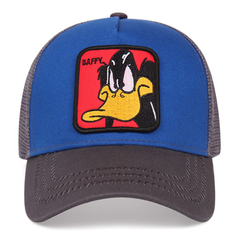 Mũ Lưỡi Trai Họa Tiết Hoạt Hình Disney Phong Cách Cổ Điển