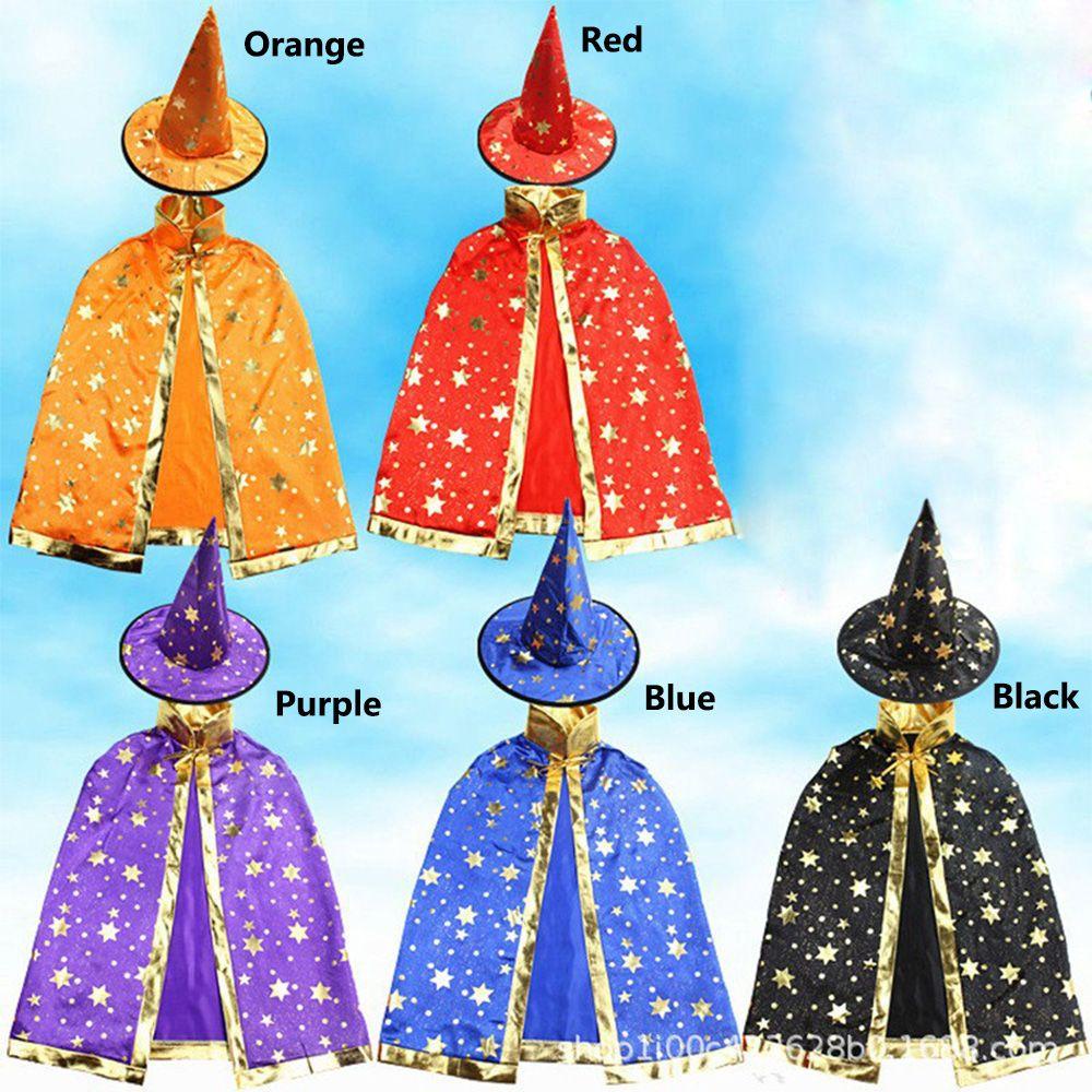 PINEVN Áo Choàng Phù Thủy Hóa Trang Halloween Mới Cho Bé