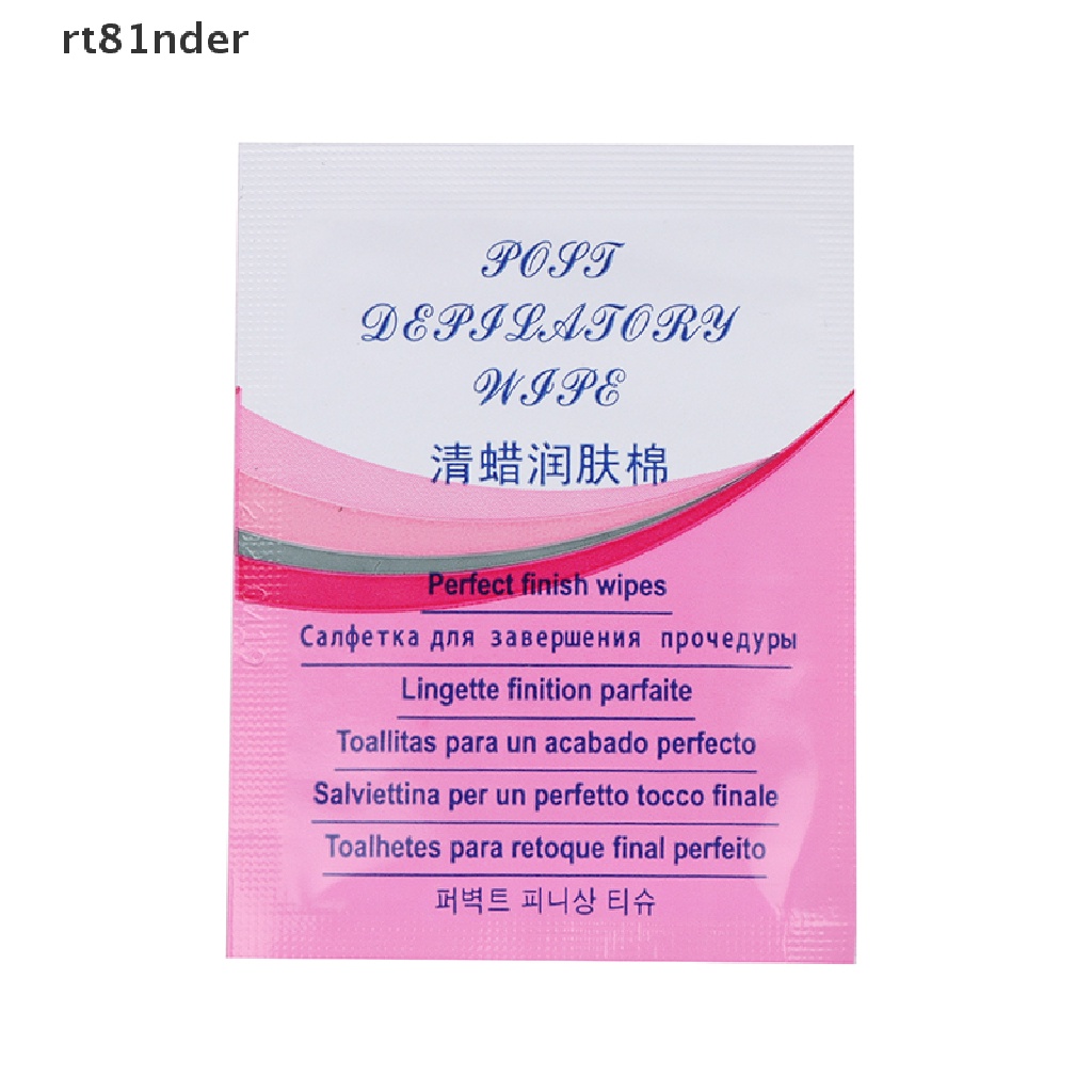 [Hàng mới về] 16 Dải sáp tẩy lông mặt / môi / toàn thân tiện lợi