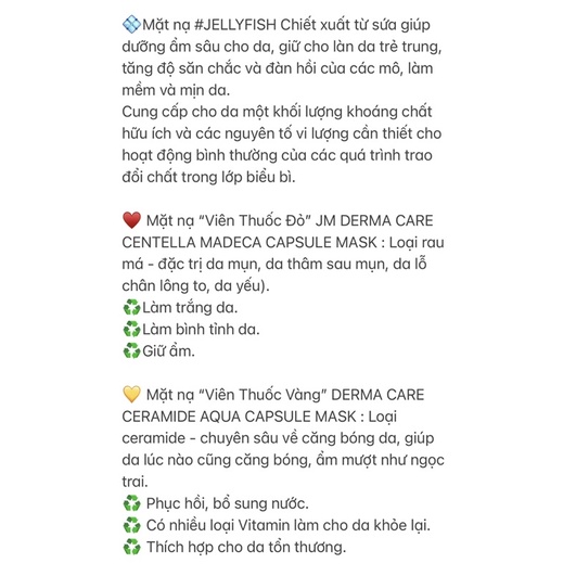 Mặt nạ JM solution