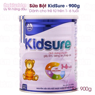 Sữa bột Havit Kidsure 900g (trẻ 1-6 tuổi biếng ăn thấp còi)