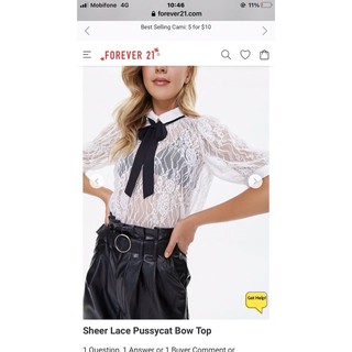 Áo ren f21 VNXK