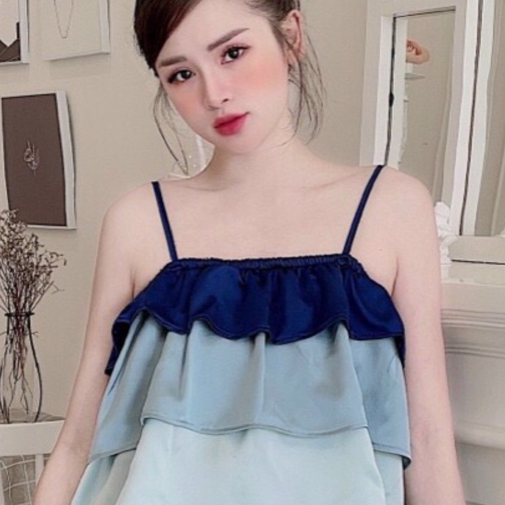 Bộ 2 Dây Tầng Siêu Xinh Chất Lụa Satin Mềm Nhẹ Mát Phom 45-58kg | BigBuy360 - bigbuy360.vn