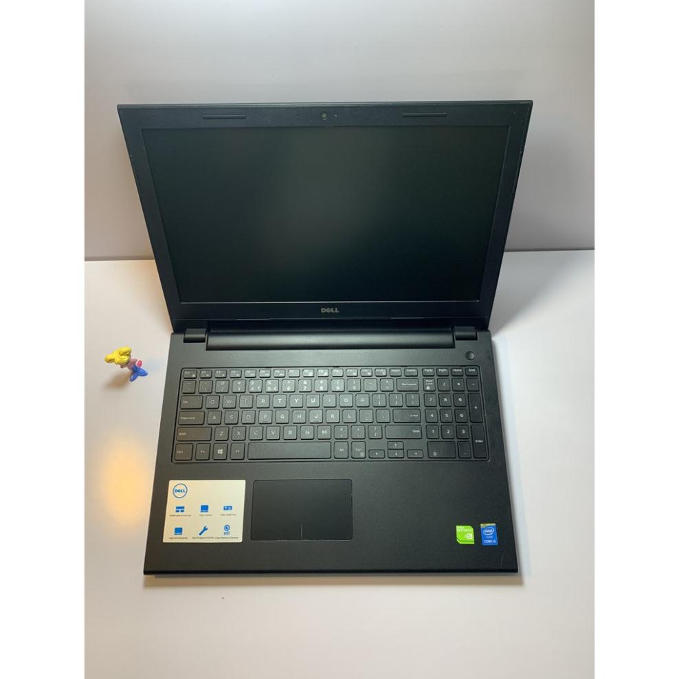 Laptop Cũ Dell Inspiron N3543 Core i5 5200U, 4G, 500G, Card VGA nVIDIA GT820M, Hàng Cao Cấp Nguyên Bản Đẹp Như Mới