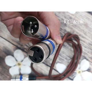 Vang Cơ Chống Hú AT-305F (Tặng kèm 2 Cáp Canon)