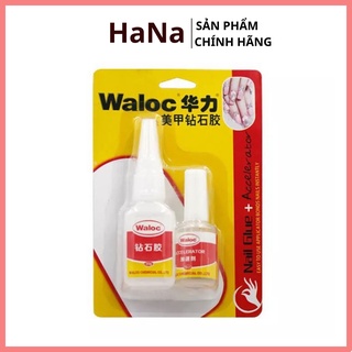 Keo gắn móng mxbon, 401, waloc bê tông Đính đá nối móng phụ kiện cực chắc